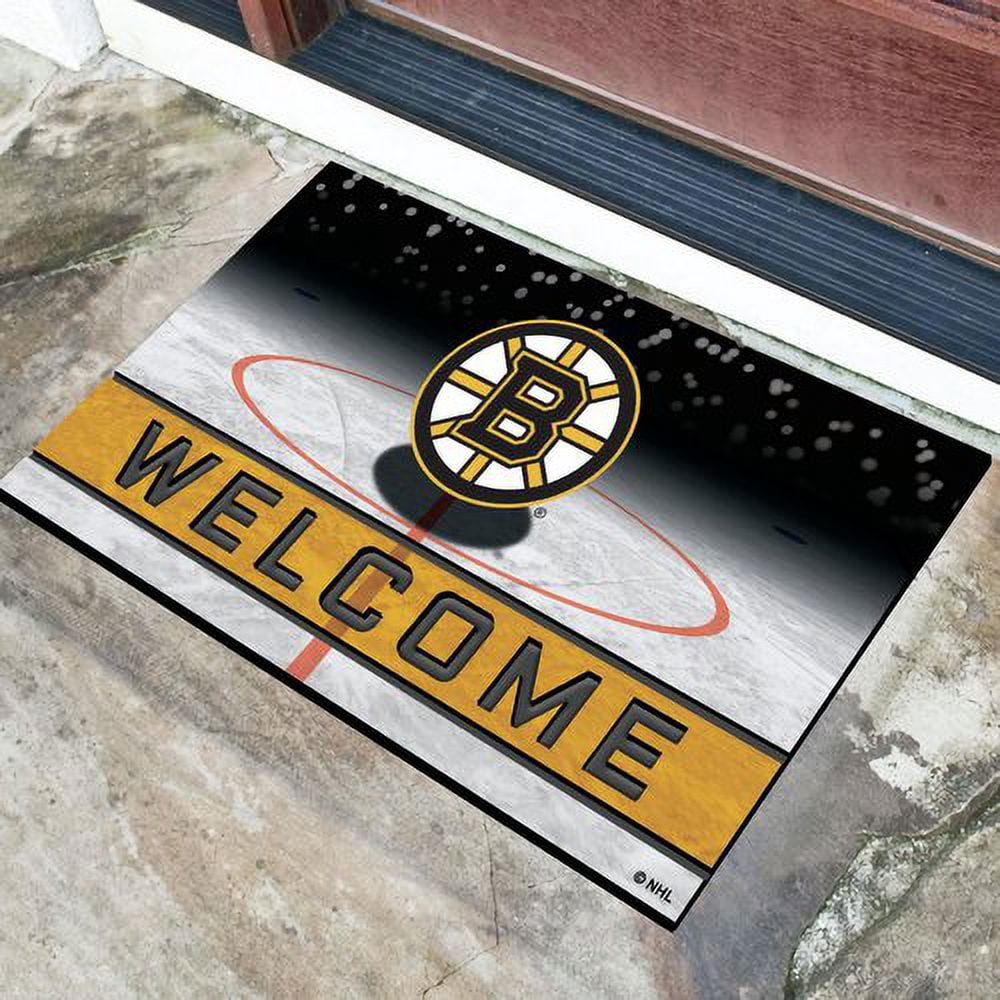 NHL Columbus Blue Jackets Heavy Duty Crumb Rubber Door Mat