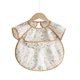 thumbnail image 1 of Reusable Short Sleeve Baby Bib Water Proofing Smock with Food Catcher Easy Wipe Clean Design for Toddler Activity 90, 1 of 4