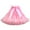 Pink#405, variant on Wowcloth Women's Mesh Tulle Puffy Petticoat Tutu Ballet Bubble Short Ballerina Skirt