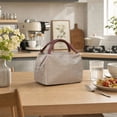 thumbnail image 5 of Lunch Box for Women, Insulated Lunchs Bag, Cute Lunchbags, Loncheras Para Mujer Small Cooler, Reusable Lunchs Bags for Travel, Work, School, Picnic, 5 of 7