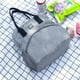 thumbnail image 4 of Fiudx Bolsa Térmica para Almuerzo, a Prueba de Fugas, Tela Duradera, Impermeable y Resistente a Las Manchas, Ideal para El Trabajo, La Escuela, Picnics y Viajes. Ligera. Tamaño: 27 X 27 X 16 Cm., 4 of 6