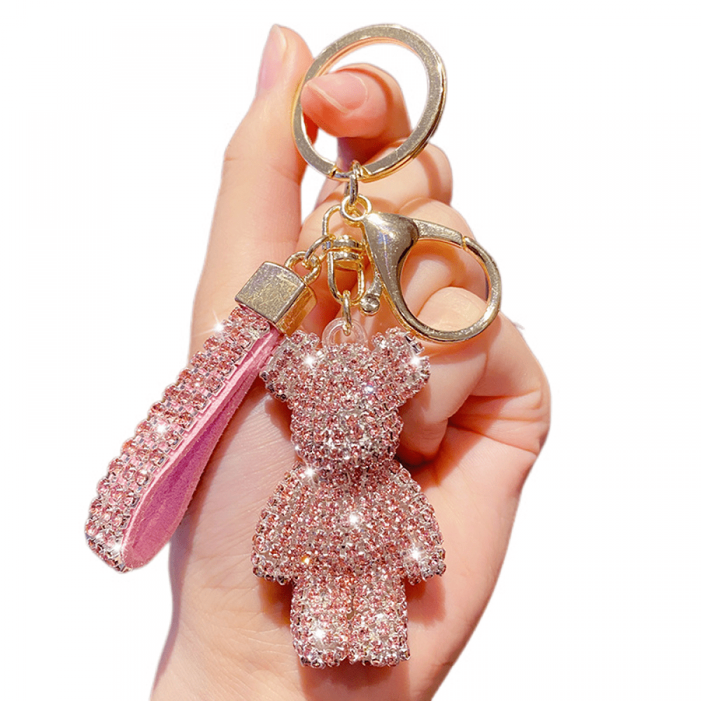 Girly car keyrings best sale