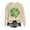 Tops-A397Beige, variant on LEKWK St Patricks Day Women Celtic Knot Shamrock Graphic Tees Crew Neck Sweatshirts Casual Tops Beer Mug Print Pub Outfits