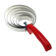 thumbnail image 1 of Cepillo de metal para caballos, cuchilla para quitar pelo, suministros agrícolas profesionales, cepillo reutilizable para el pelo, para caballos y, 1 of 8