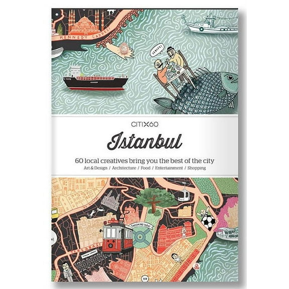 Citix60 Citix60: Istanbul, (Paperback)