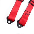 thumbnail image 3 of Rastp Car Modified 2 Inch Four Point Kart Racing Seat Belt 4 Point Quick Release Seat Belt - Black, 3 of 5