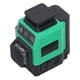 thumbnail image 1 of Nivel De Línea Láser, Amplia Cobertura, Autonivelante, 12 Rayos Verdes, Herramienta Niveladora Láser IP54, Amplia Utilidad Para Pared, 1 of 7