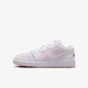 thumbnail image 3 of Ni - ke Ni - ke Air Jordan 1 Low GS AJ1 Pink Foam Kids Youth Women Casual Shoes 553560-608, 3 of 5