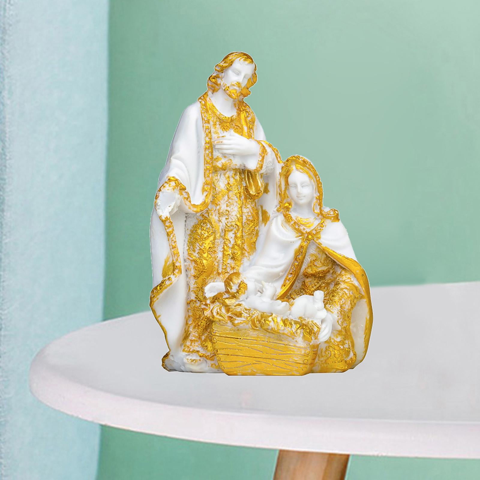 Jesus Resin Figurines, Sculpture Ornaments Modern Design, Statue