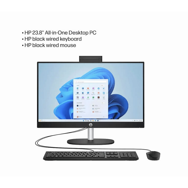 【DesktopPC】HP All-in-One 24-f0051jp HP 24 Everyday Value All-in-One 23.8in IPS FHD Display (AMD Ryzen