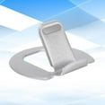 thumbnail image 6 of WRISTBIQUE Home Office Accessories Desk Phone Stand 2Pcs Metal General Style Silver, 6 of 10