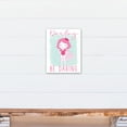 thumbnail image 4 of Creative Products Darling Be Daring 11x14 Canvas Wall Art, 4 of 5