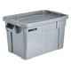 thumbnail image 2 of Contenedor de almacenamiento BRUTE Tote de Commercial Products con tapa, 20 galones, gris, 2 of 6