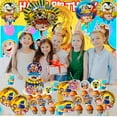 thumbnail image 4 of Bely Y Beto Balloons Party Supplies 3rd Big Number Decorations Decor Kit Birthday, 4 of 5