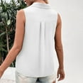 thumbnail image 4 of Women Sleeveless Tops for Work, Work Out Shirts Gym Loose Cotton Womens Workout Tops Long Length Womens Tunic Tops Dressy Casual Boho Buy Again, 4 of 5
