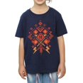 thumbnail image 3 of Harry Potter Girls Christmas Fair Isle Cotton T-Shirt, 3 of 5