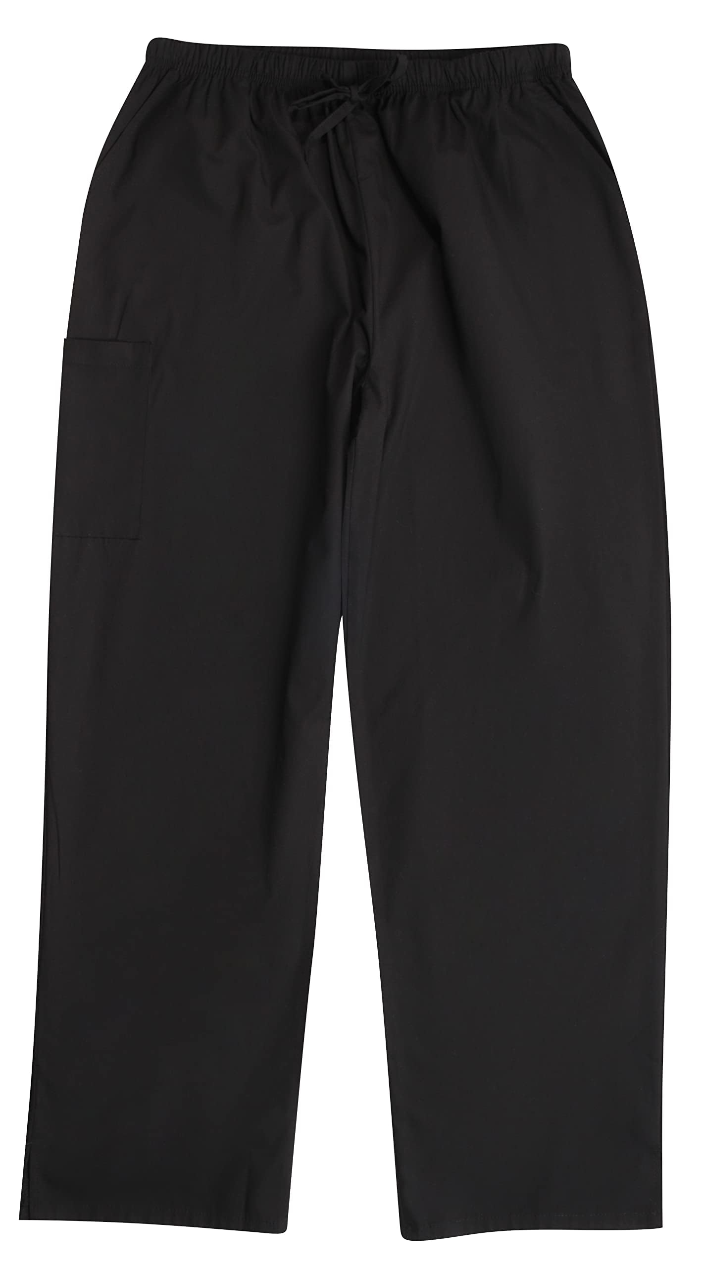 Tropi Men's Scrub Pants Uniforms for Men (Black, Small)