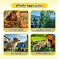 thumbnail image 5 of Farm Fence 5.6ft x 57ft Heavy Zinc Coating Cattle Fence,Galvanized Field Wire Fencing Deer Fence,Goat Fence,Hog Wire Fencing for Yard Livestock & Animals Protection, 5 of 9