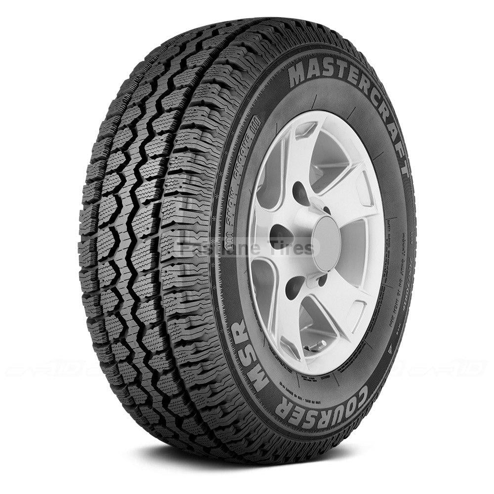 285/45R22 Mastercraft Glacier Msr Load Range XL 2854522 Tire Walmart
