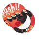 thumbnail image 2 of Disketp Sushi Funda Redonda para Taburete, Funda de Cojín para Silla de Bar Suave y Elástica-14 inch, 2 of 7