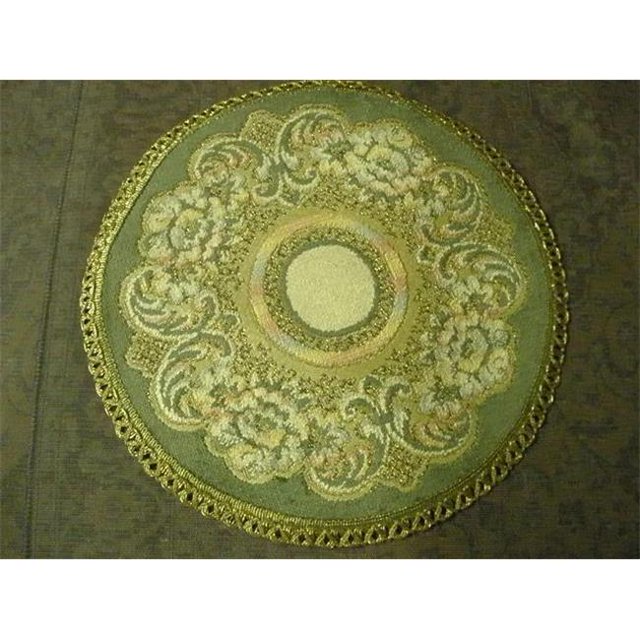 9 Po. Begium Doily Verona, Rose