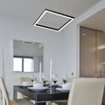 thumbnail image 6 of VONN Atria 20" Adjustable Aluminum ETL Certified Integrated LED Chandelier Black, 6 of 11