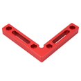 thumbnail image 1 of Woodworking Right Angle Square Ruler - Aluminum Alloy 90 Degree Clamp, 1 of 9