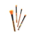 thumbnail image 2 of Flamin' Hot Crunchy Cheetos 4-Piece Cosmetic Brush Set, 2 of 5