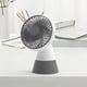 thumbnail image 1 of Ventilador, ventilador de techo, ventilador de escritorio, ventilador portátil, molino de viento plegable de verano, carga USB, pequeño ventilador de escritorio para estudiantes, oficina, ventilador d, 1 of 5