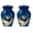 Keepsake Pack of 2, variant on Eagle Urns for Human Ashes Adult Man, Cremation Urn for Ashes for Women, Small Urns For Human Ashes Keepsake, Mini Urns for Human Ashes (Size - 3inch, 2 Pcs)