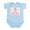 Sky Blue, variant on CafePress - Keep Calm And Love Your Great Aunt Body Suit - Baby Light Bodysuit, Size Newborn - 24 Months
