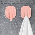 thumbnail image 5 of Adhesive Wall Hooks, No Drill Heavy Duty Sticky Hooks With Strong Hold, Damage Free Installation And Anti Slip Design, Space Saving Wall Organizer For Bathroom Kitchen Entryway Bedroom Closet, 5 of 6