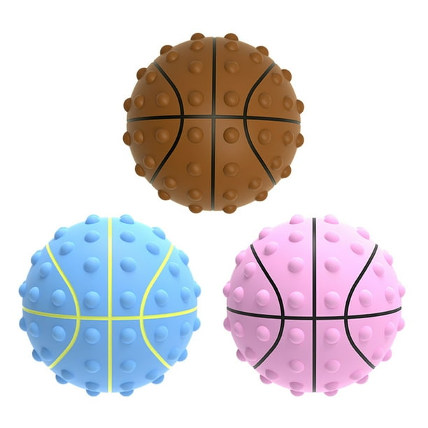 COUTEXYI Push Pop Fidget Toys, Basketball/Football Shaped Stress Relief