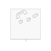 Genuine OE Honda Grip Handle - 83240-SNA-A11ZJ