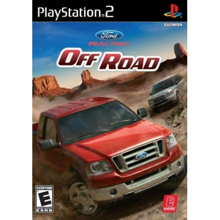 Ford Racing Off Road - PlayStation 2, Drive 18 officially licensed Ford and Land Rover vehicles including new concept trucks By by Crave (Best Off Road Land Rover)