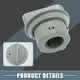 thumbnail image 4 of Giro Señal Luz Bombilla Enchufe 63117159570 para BMW E46 E90, 4 of 7