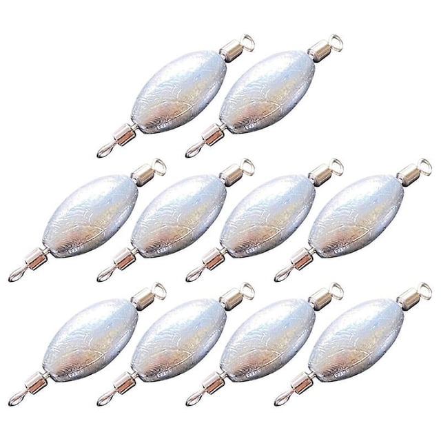 10 plomos de plomo.