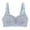 Blue, variant on Bras for Womens,loopsun Woman's Large Size Comfortable Breathable Bra Underwear No Rims