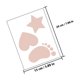 thumbnail image 2 of OUNONA Adhesiva Para Con Pegatinas Antideslizantes Y De Animales Marinos, 2 of 6