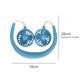 thumbnail image 2 of Ventilador de deportes ventilador perezoso ventilador de cuello mini ventilador USB pequeño ventilador recargable al aire libre MFZFUKR BST3007991-4, 2 of 5