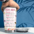 thumbnail image 5 of Inspirational Gifts for Women Tumbler 20oz Christian Gift Stainless Steel Insulated Coffee Travel Cup Mug Motivational Gift for Women Birthday Christmas, 5 of 6