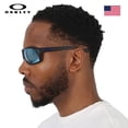 thumbnail image 6 of Oakley OO9449 Gibston Square Shaped Polarized Sunglasses for Men - Includes Official Eyewear Kit - Matte Black Frame with Prizm Deep Water Lens, 6 of 6