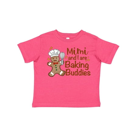 

Inktastic Mimi and I Are Baking Buddies Gift Toddler Boy or Toddler Girl T-Shirt