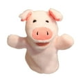 thumbnail image 2 of lionlar Marionnette à Main Outil d'Enseignement Jeu de Rôle Réaliste Animal en Peluche Cochon, 2 of 9