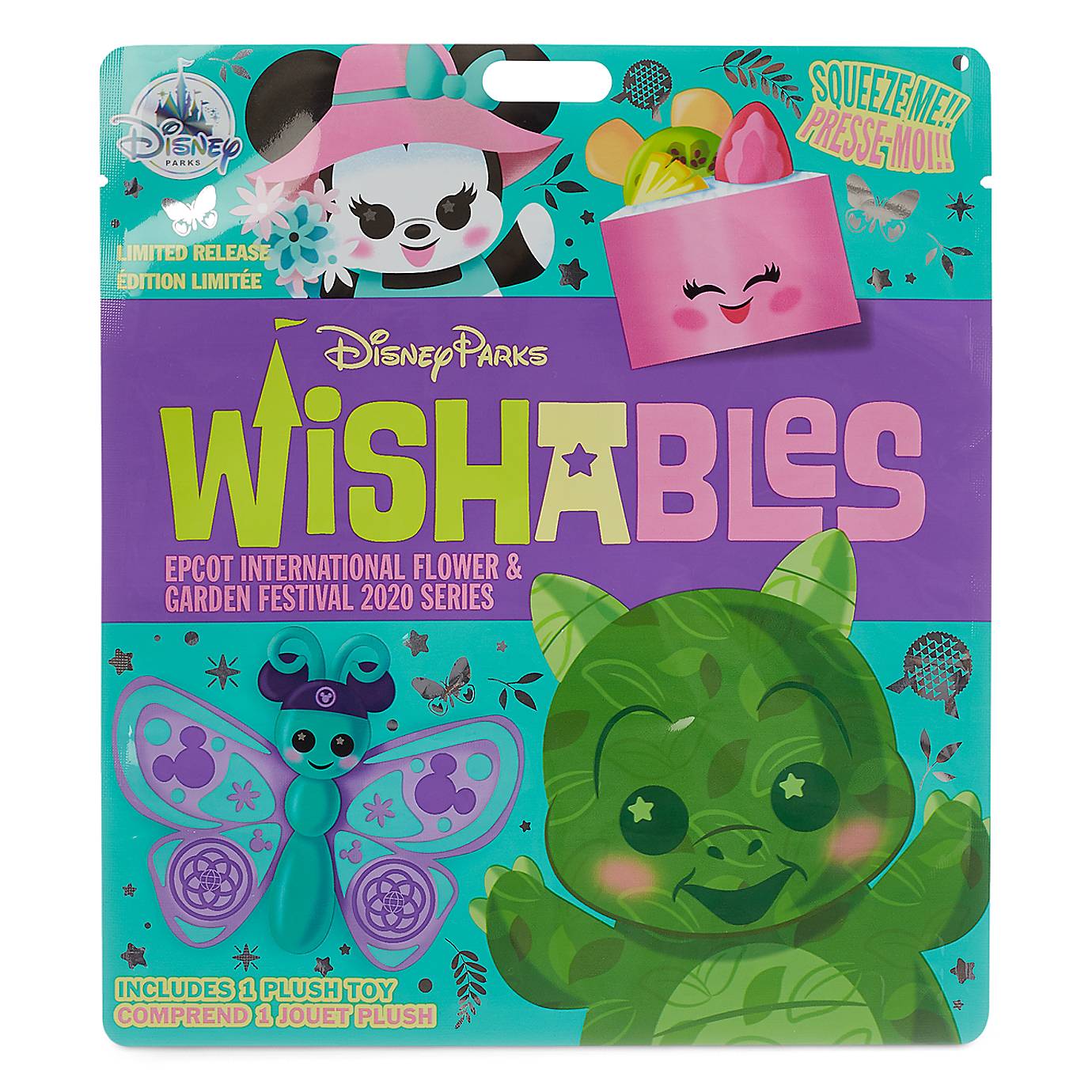 Disney Wishables Epcot International Flower & Garden