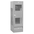 thumbnail image 3 of 24" Wide Vented Gear Metal Locker - 6 Feet High - 24 Inches Deep - Gray - Unassembled, 3 of 4