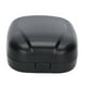 thumbnail image 1 of Estuche para audífonos portátil, resistente al agua y a las caídas, caja de almacenamiento para audífonos portátil, color negro, 1 of 15
