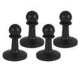thumbnail image 4 of 4 Housses de Protection Support de Poteau de Tente Extérieure Auvent de Camping Randonnée Noir, 4 of 8
