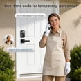 thumbnail image 6 of Veise Keypad Deadbolt Door Lock, Keyless Entry, Easy Installation, Auto Lock, Matte Black, 6 of 10