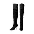 thumbnail image 3 of Dream Pairs Women's Over The Knee High Heels Boots Pointed Toe Stiletto Sexy Fall Long Boots, 3 of 6